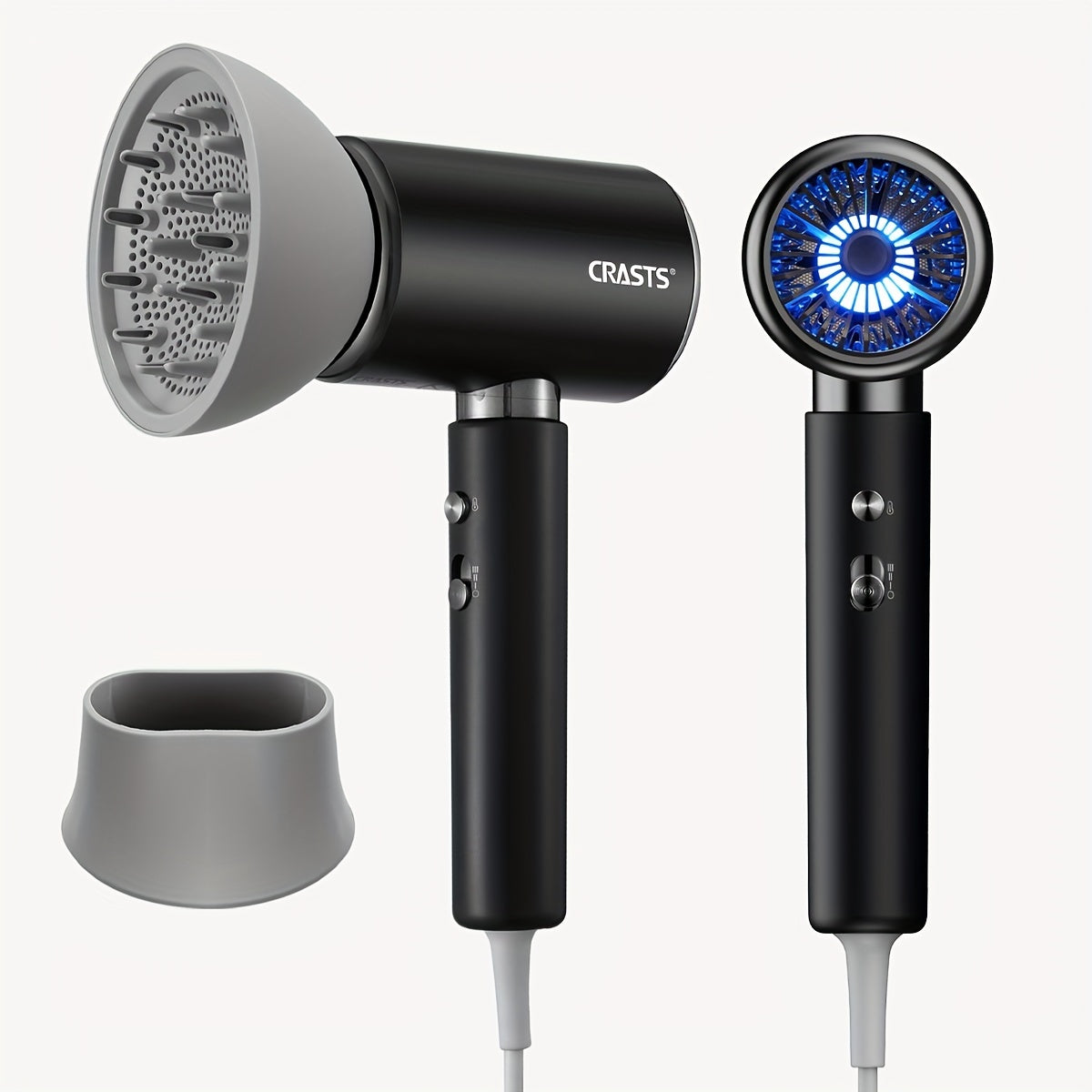2200W Professional Hair Dryer with Concentrator Nozzle