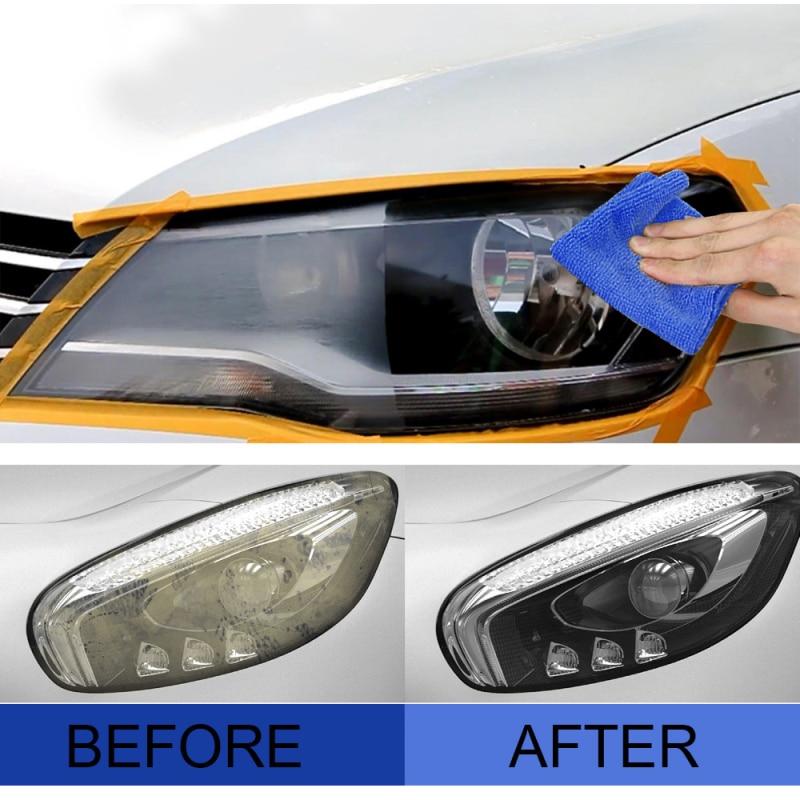 Headlight Restoration Liquid for Clarity and Longevity