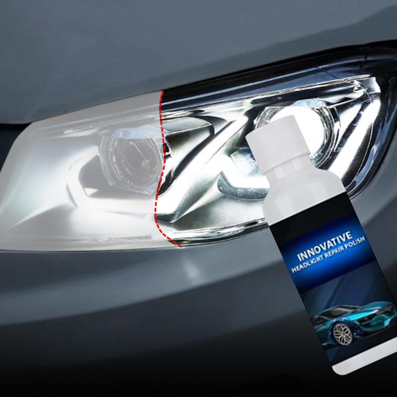 Headlight Restoration Liquid for Clarity and Longevity