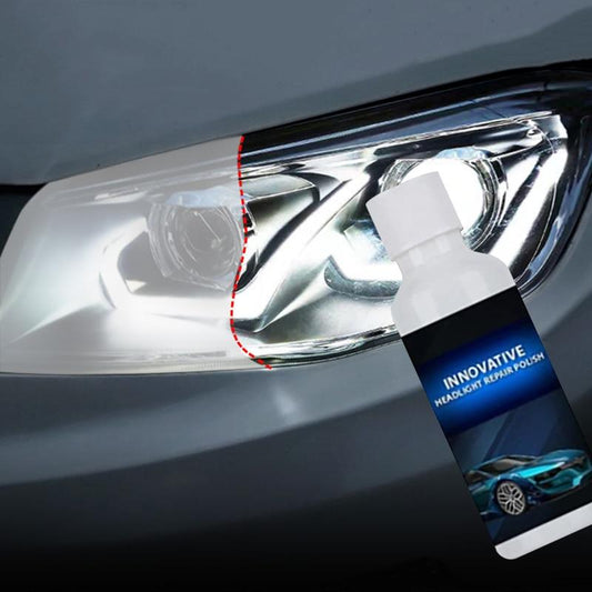 Headlight Restoration Liquid for Clarity and Longevity