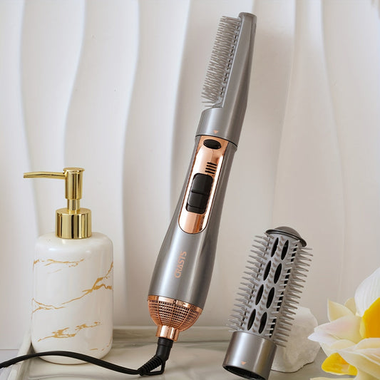 800W Mains Powered Hair Dryer Brush for Even Styling