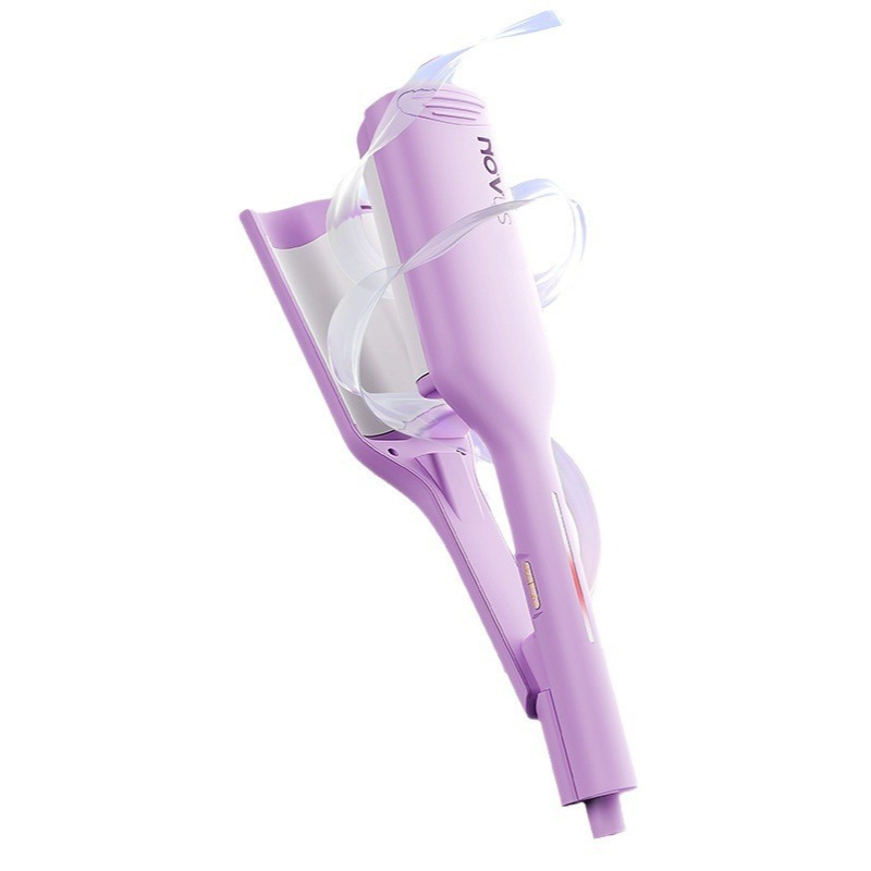 Ionic Curling Iron with Tourmaline Ceramic Barrel for Shiny Curls