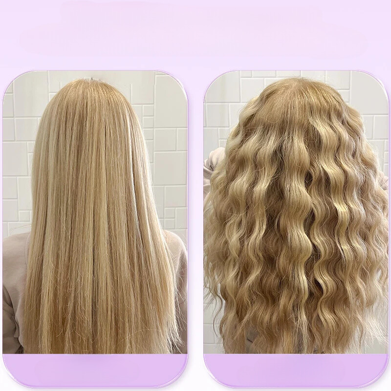 Ionic Curling Iron with Tourmaline Ceramic Barrel for Shiny Curls