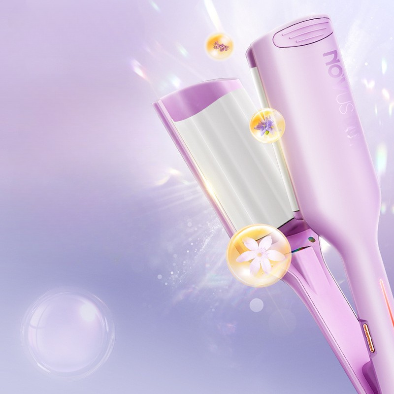 Ionic Curling Iron with Tourmaline Ceramic Barrel for Shiny Curls