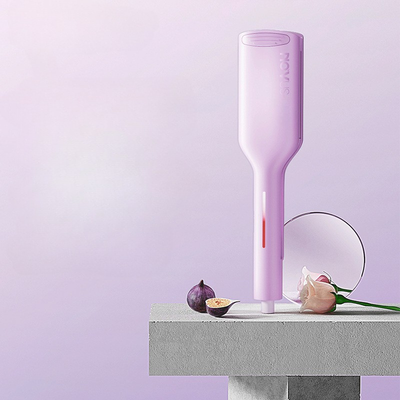 Ionic Curling Iron with Tourmaline Ceramic Barrel for Shiny Curls