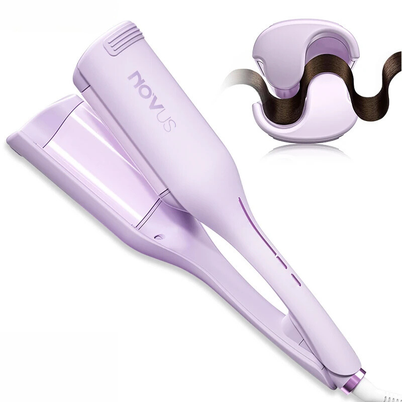 Ionic Curling Iron with Tourmaline Ceramic Barrel for Shiny Curls
