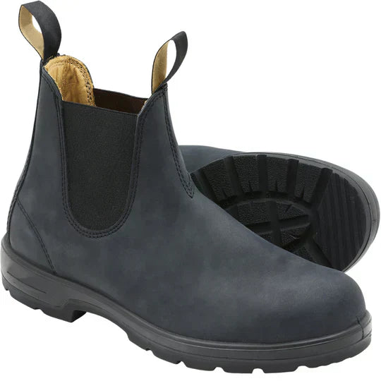 Waterproof Chelsea Boots for Women - Stylish Slip-On Design