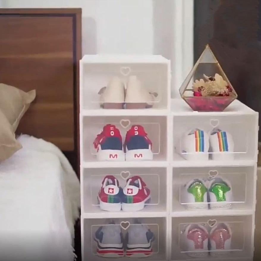 Modular Transparent Shoe Storage Box