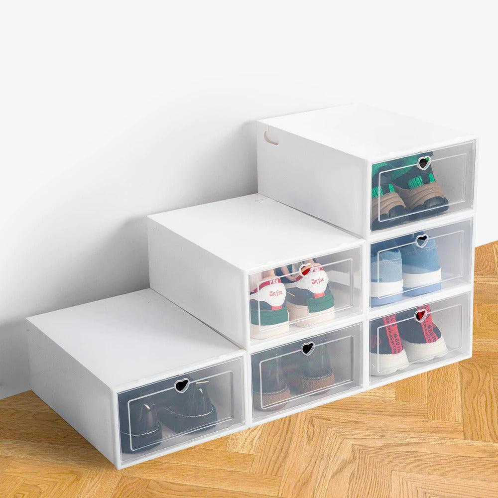 Modular Transparent Shoe Storage Box