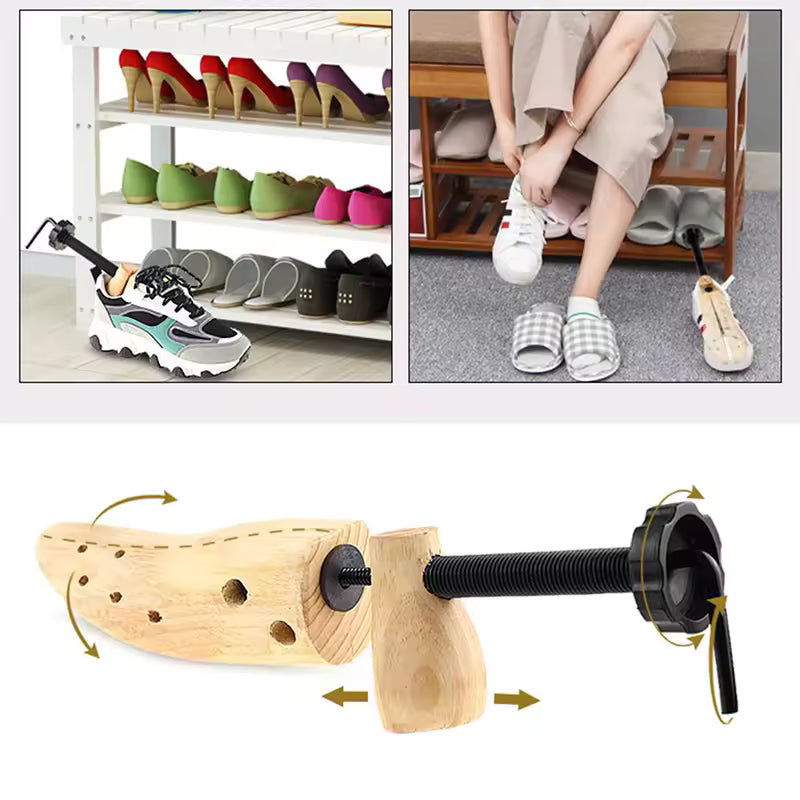Adjustable Shoe Stretchers for Comfort and Fit