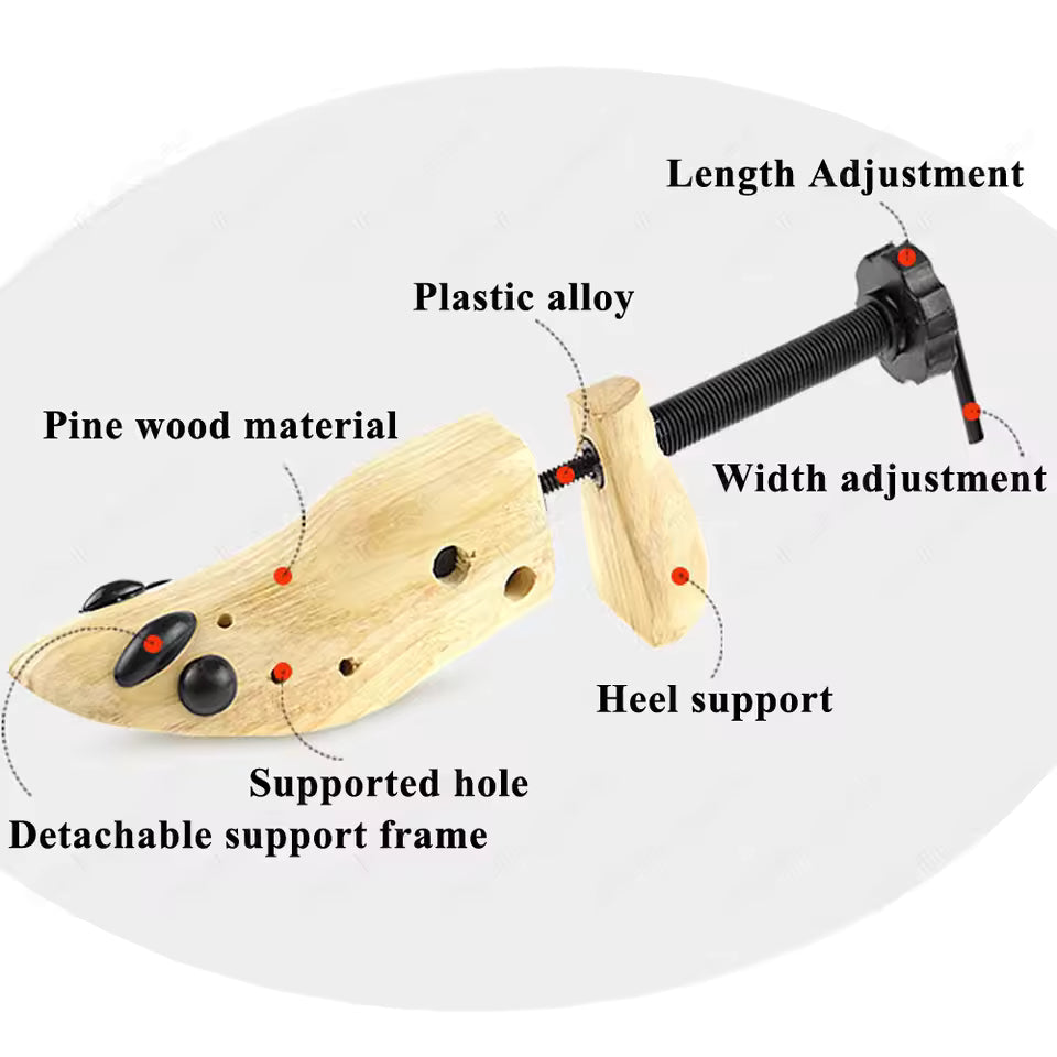 Adjustable Shoe Stretchers for Comfort and Fit
