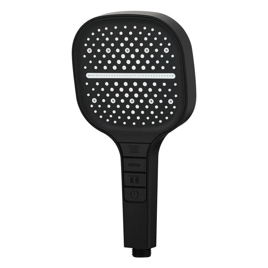 7-Stage High-Pressure Showerhead with Adjustable Spray Settings