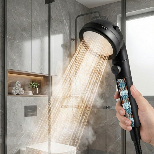 Mineral Filtration Shower Head with 3 Spray Modes
