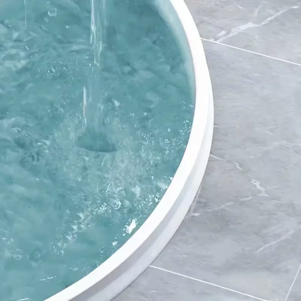 Flexible Shower Water Retention Barrier with Adhesive Tape