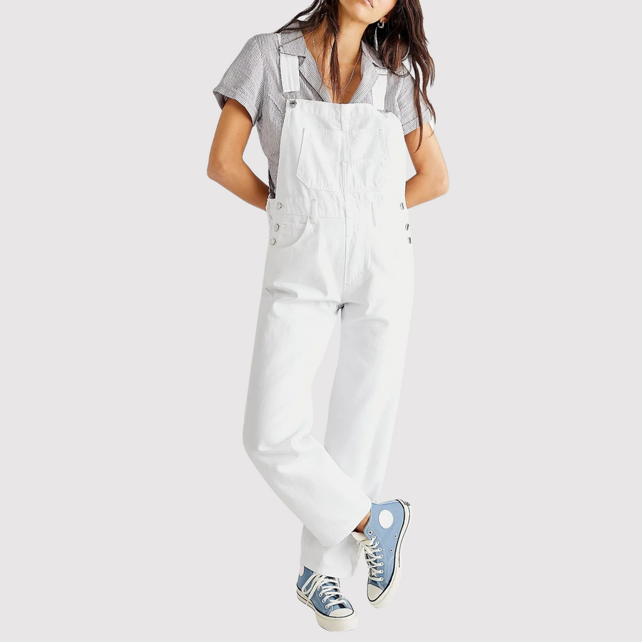 Loose Fit Elegant Summer Jumpsuit with Pockets