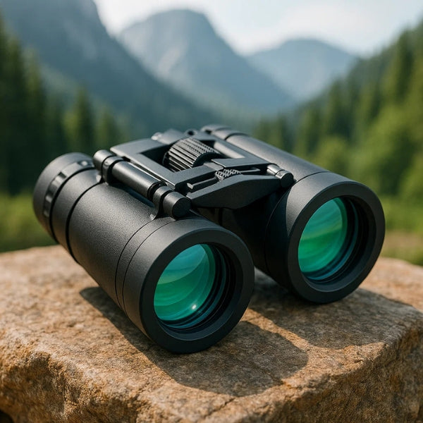 Compact 40x Zoom Binoculars with 1600m Field of View