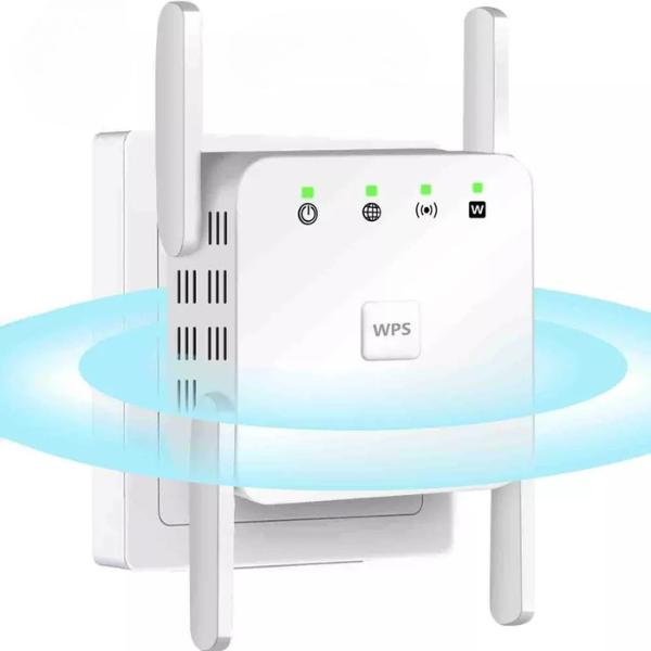 5G WiFi Repeater with 1200Mbps Speed and 4 Antennas