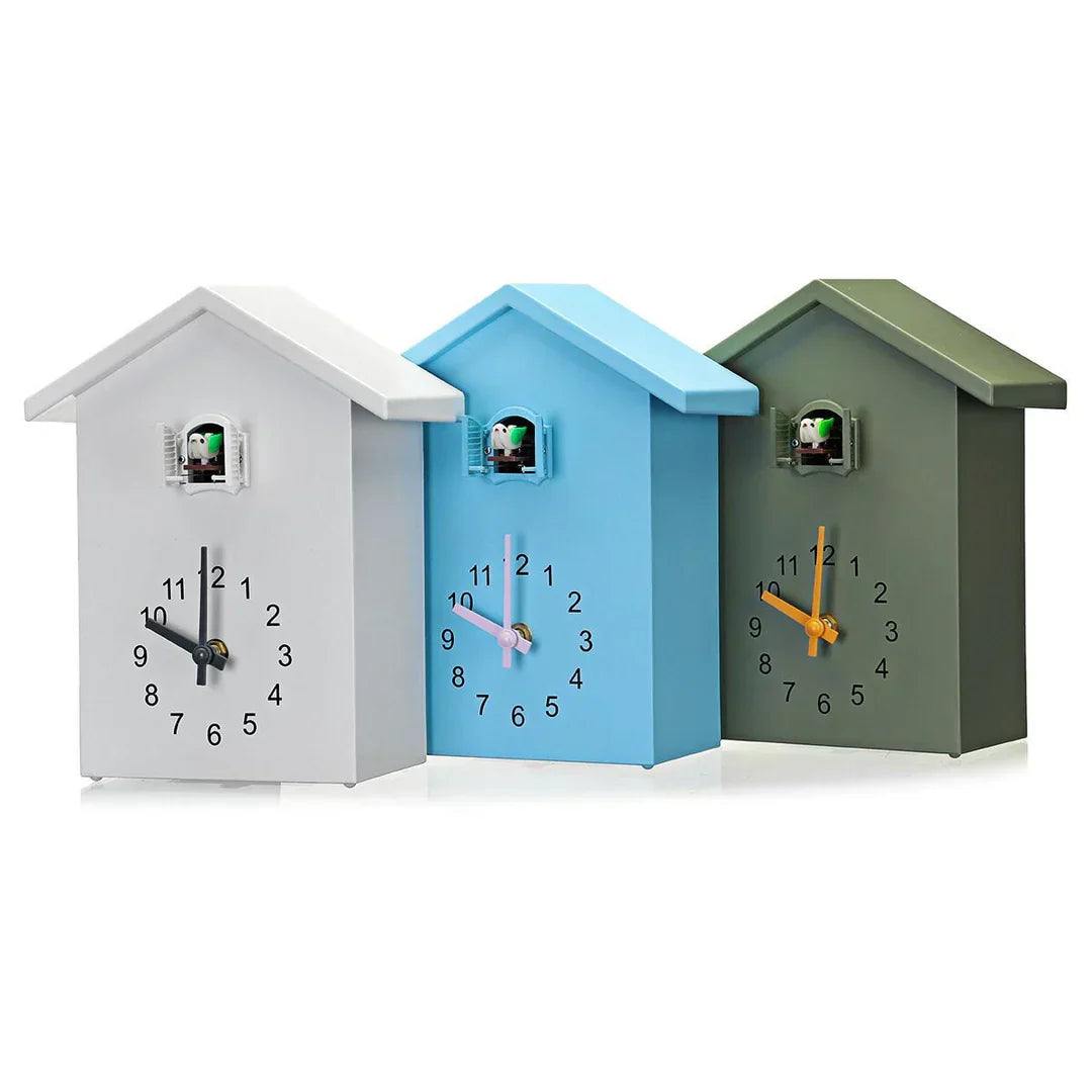 Silent Alarm Clock with Elegant Design and Silent Function