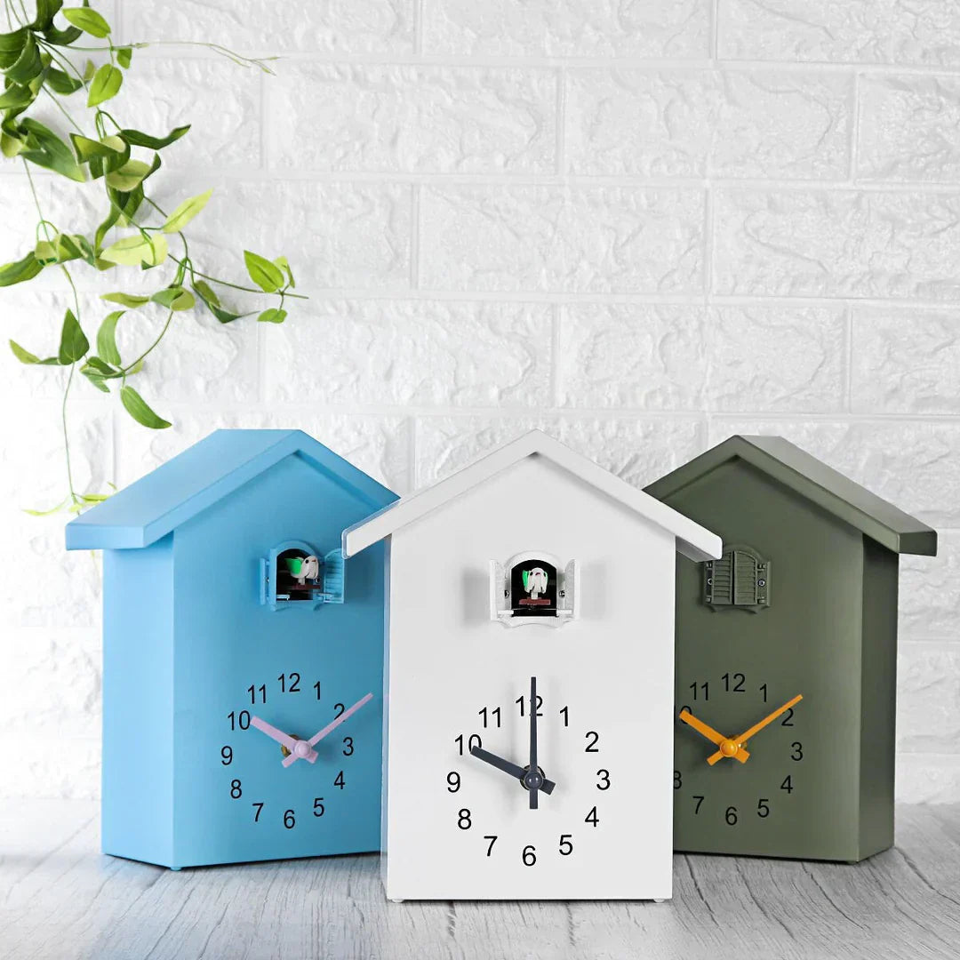 Silent Alarm Clock with Elegant Design and Silent Function