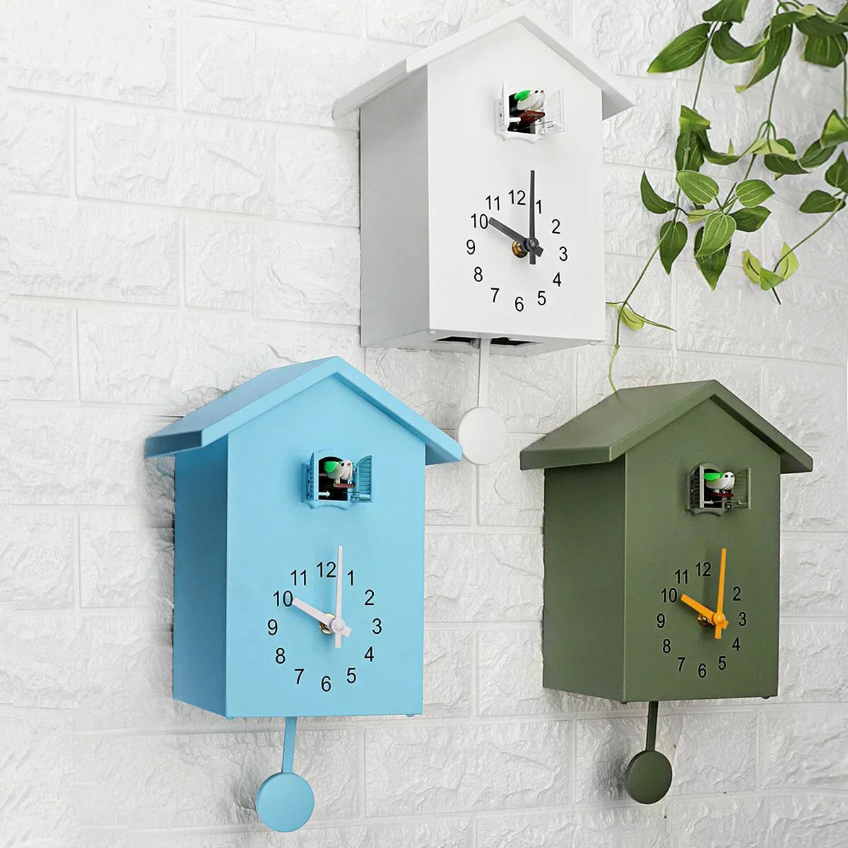 Silent Alarm Clock with Elegant Design and Silent Function
