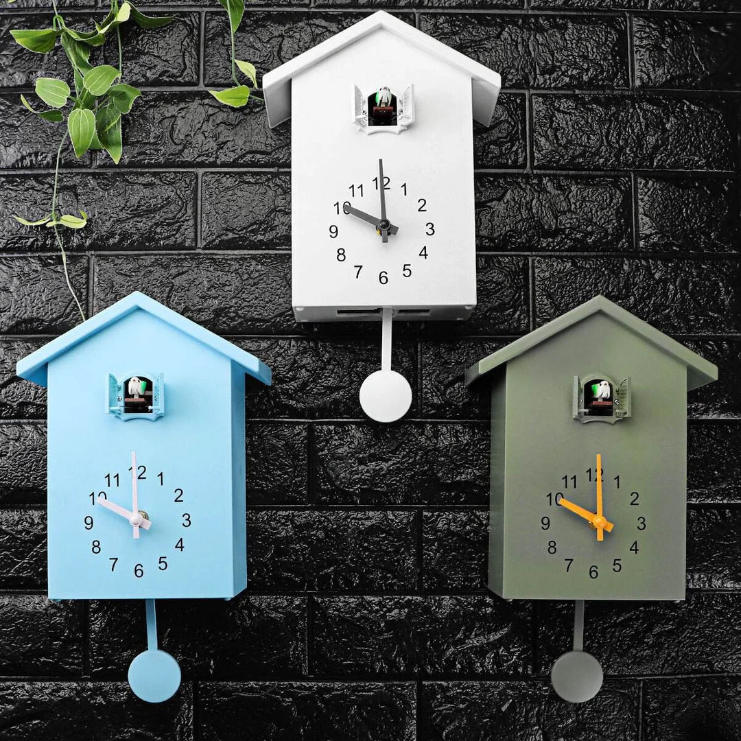 Silent Alarm Clock with Elegant Design and Silent Function