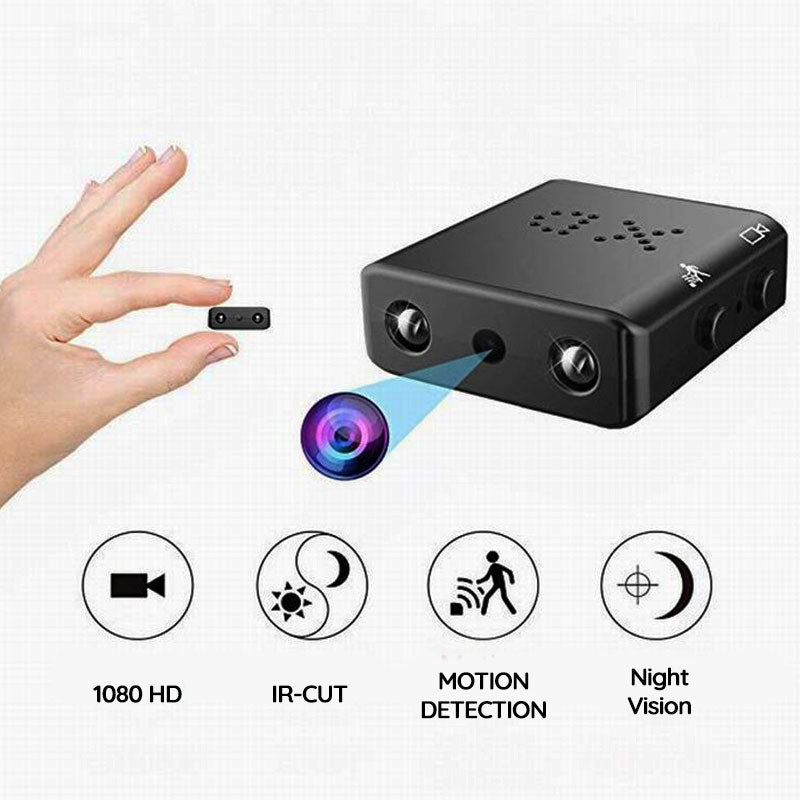 Discreet 1080P HD Security Camera with Audio and Night Vision