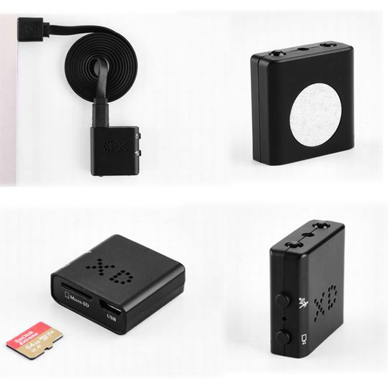 Discreet 1080P HD Security Camera with Audio and Night Vision