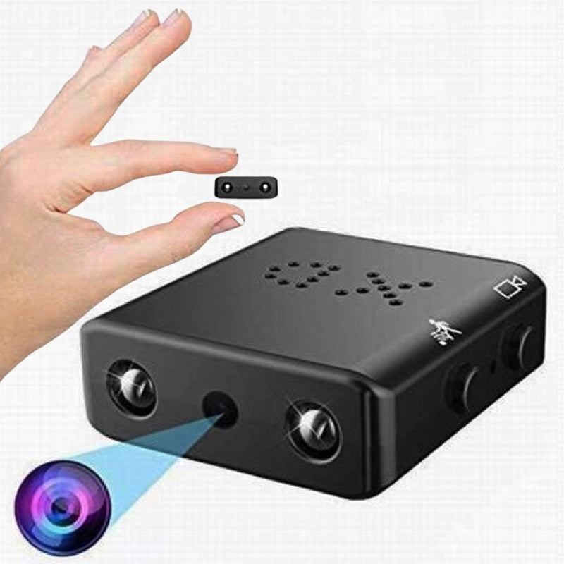 Discreet 1080P HD Security Camera with Audio and Night Vision