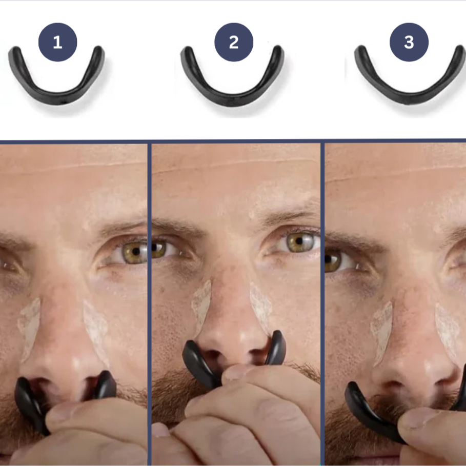 Flexible Silicone Nasal Expanders for Comfortable Breathing