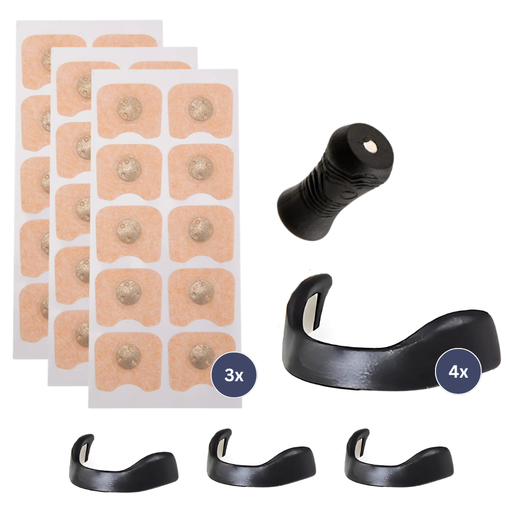 Flexible Silicone Nasal Expanders for Comfortable Breathing