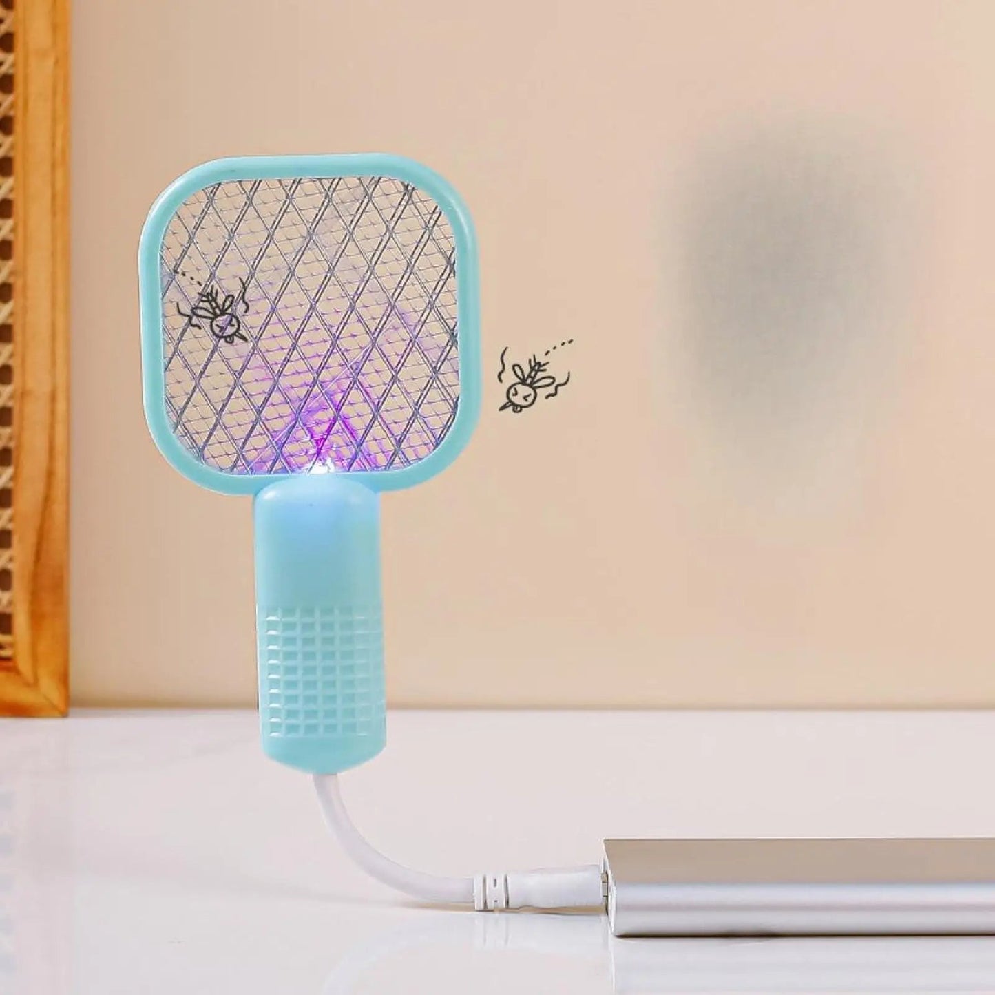 Compact USB Mosquito Zapper with Silent Operation