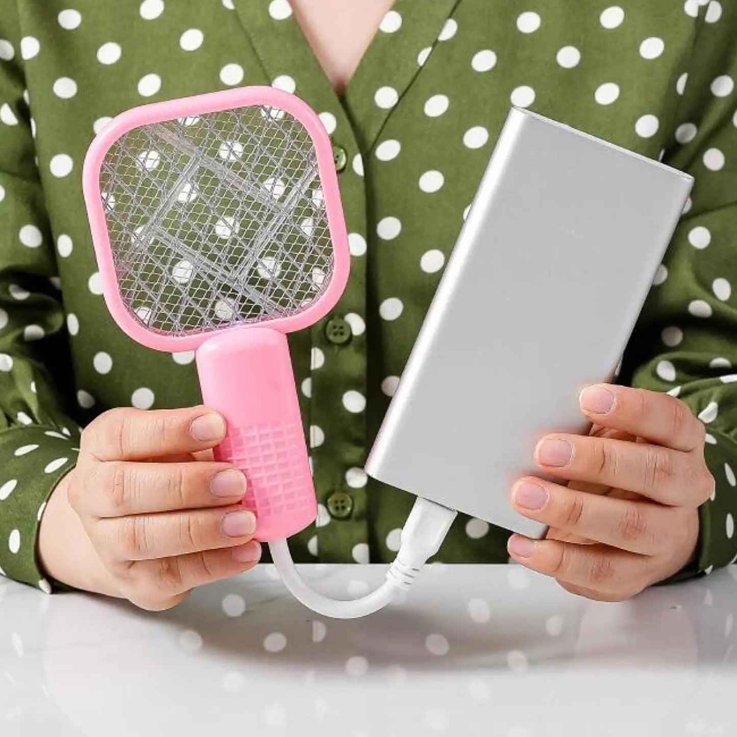 Compact USB Mosquito Zapper with Silent Operation
