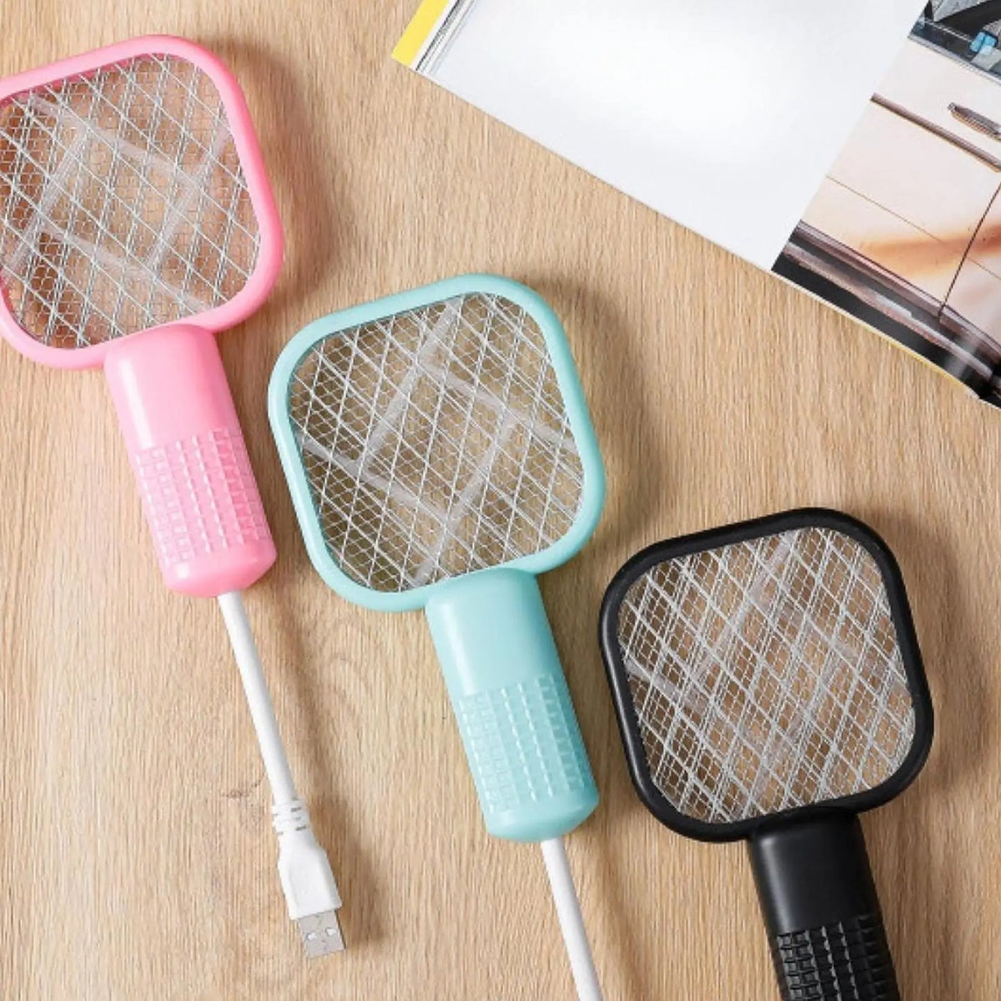 Compact USB Mosquito Zapper with Silent Operation