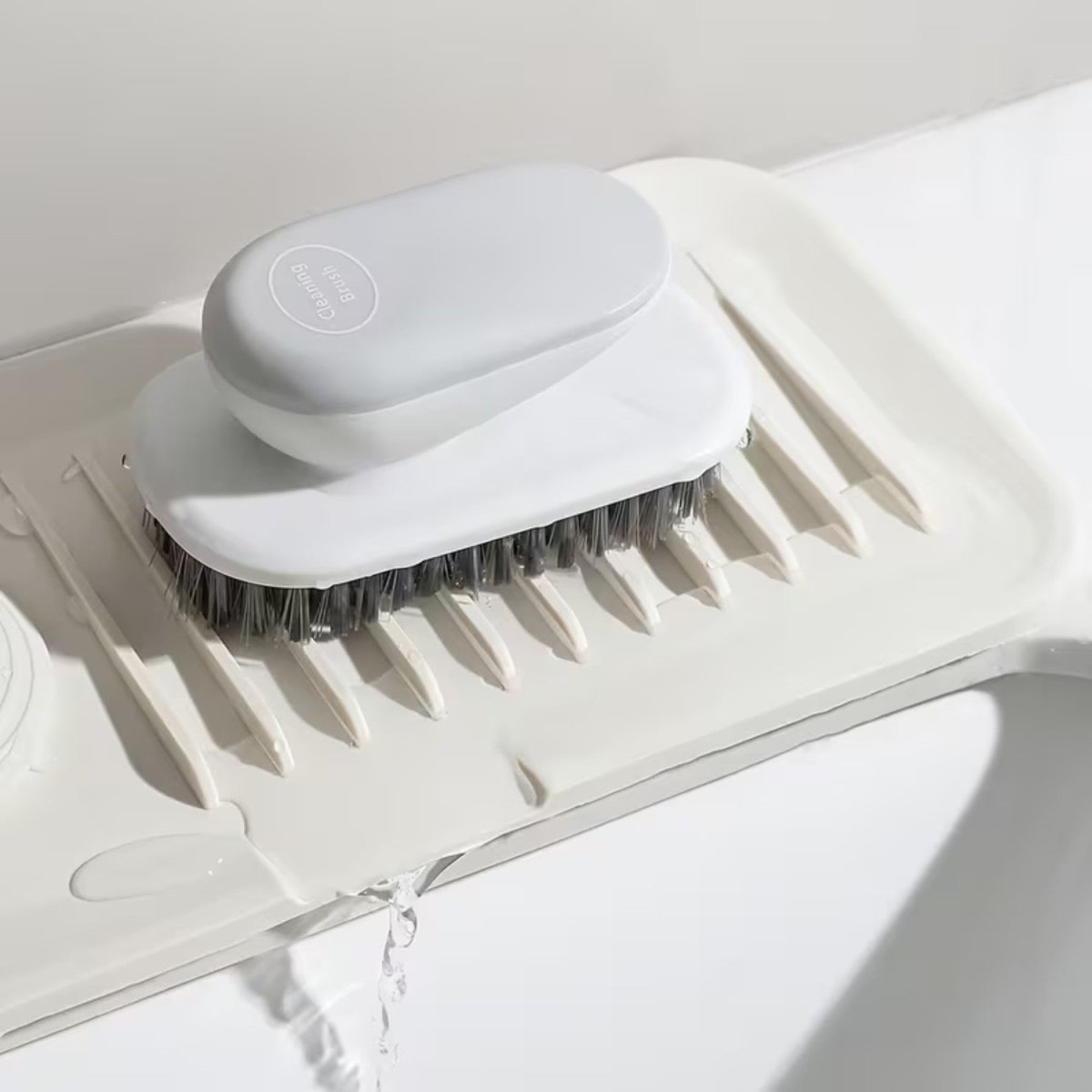 Silicone Self-Draining Drying Mat