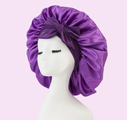 Silk Nightcap for Hair Protection and Frizz Control