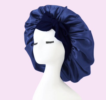 Silk Nightcap for Hair Protection and Frizz Control