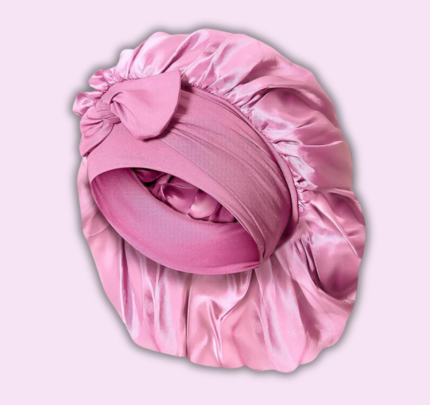 Silk Nightcap for Hair Protection and Frizz Control