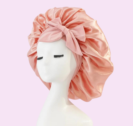 Silk Nightcap for Hair Protection and Frizz Control