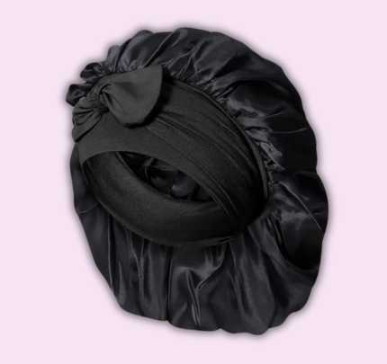 Silk Nightcap for Hair Protection and Frizz Control