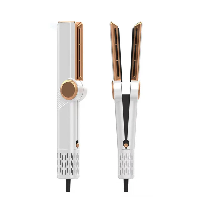 Rapid Heating Hair Styling Tool with Double Protection for Wet and Dry Hair