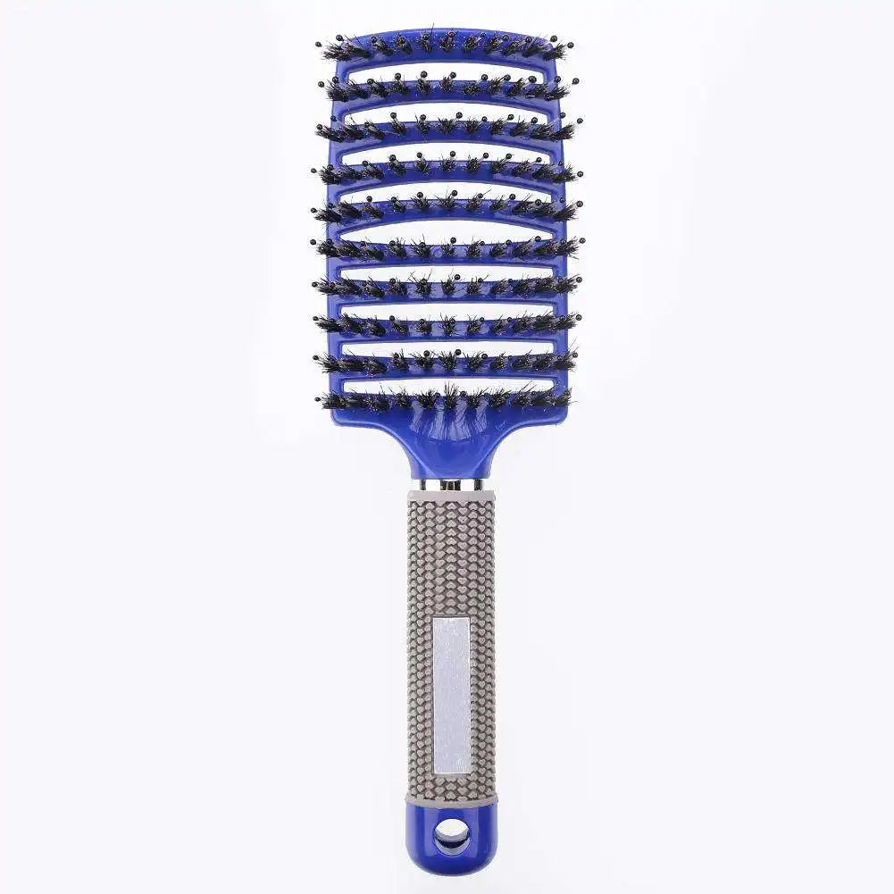 Ventilated Detangling Brush for Fast Drying and Heat Protection
