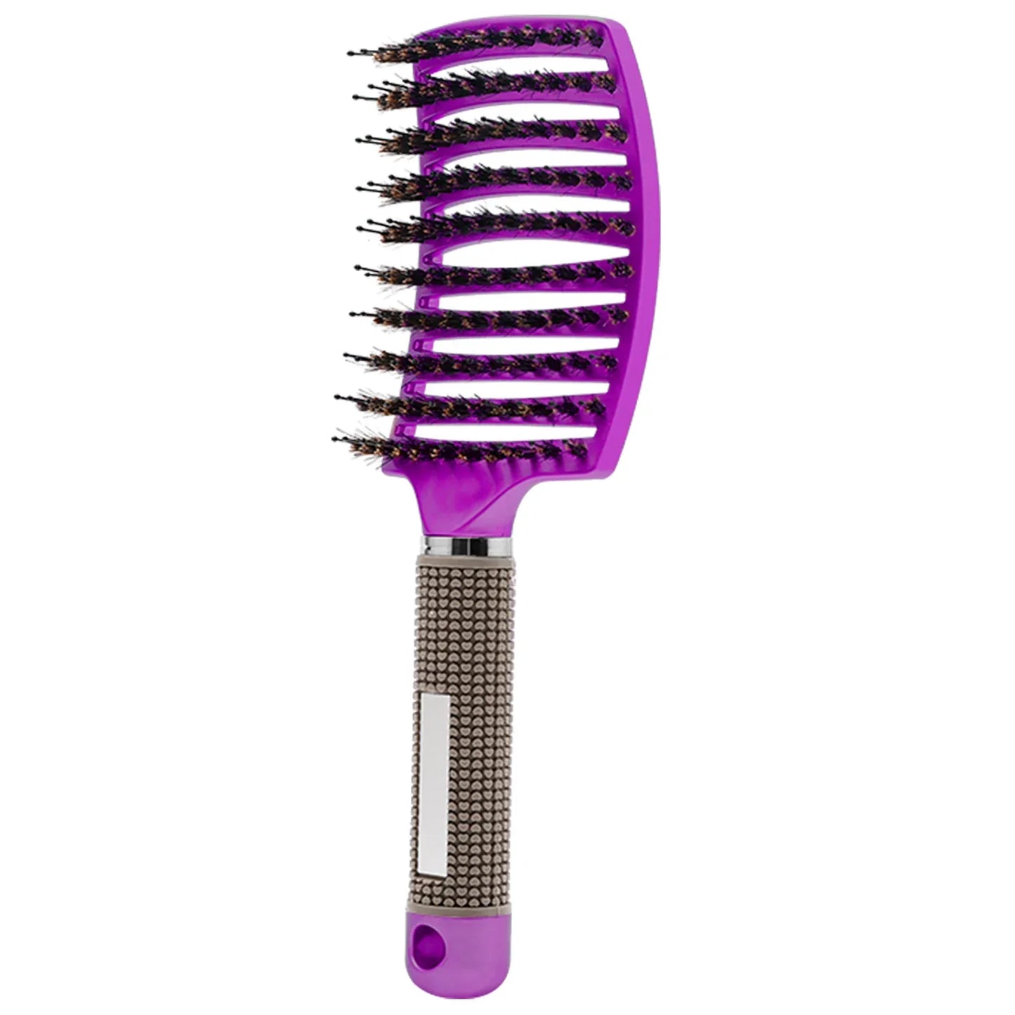 Ventilated Detangling Brush for Fast Drying and Heat Protection