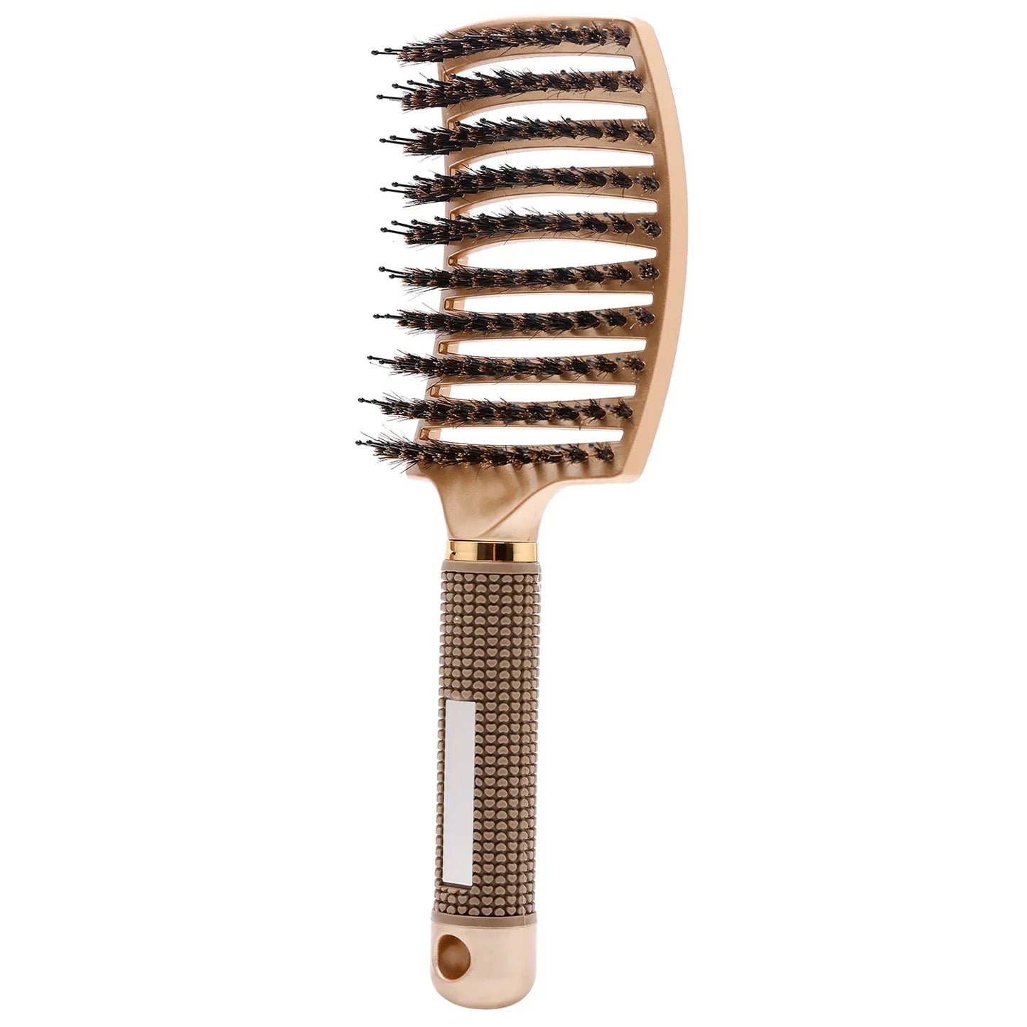 Ventilated Detangling Brush for Fast Drying and Heat Protection