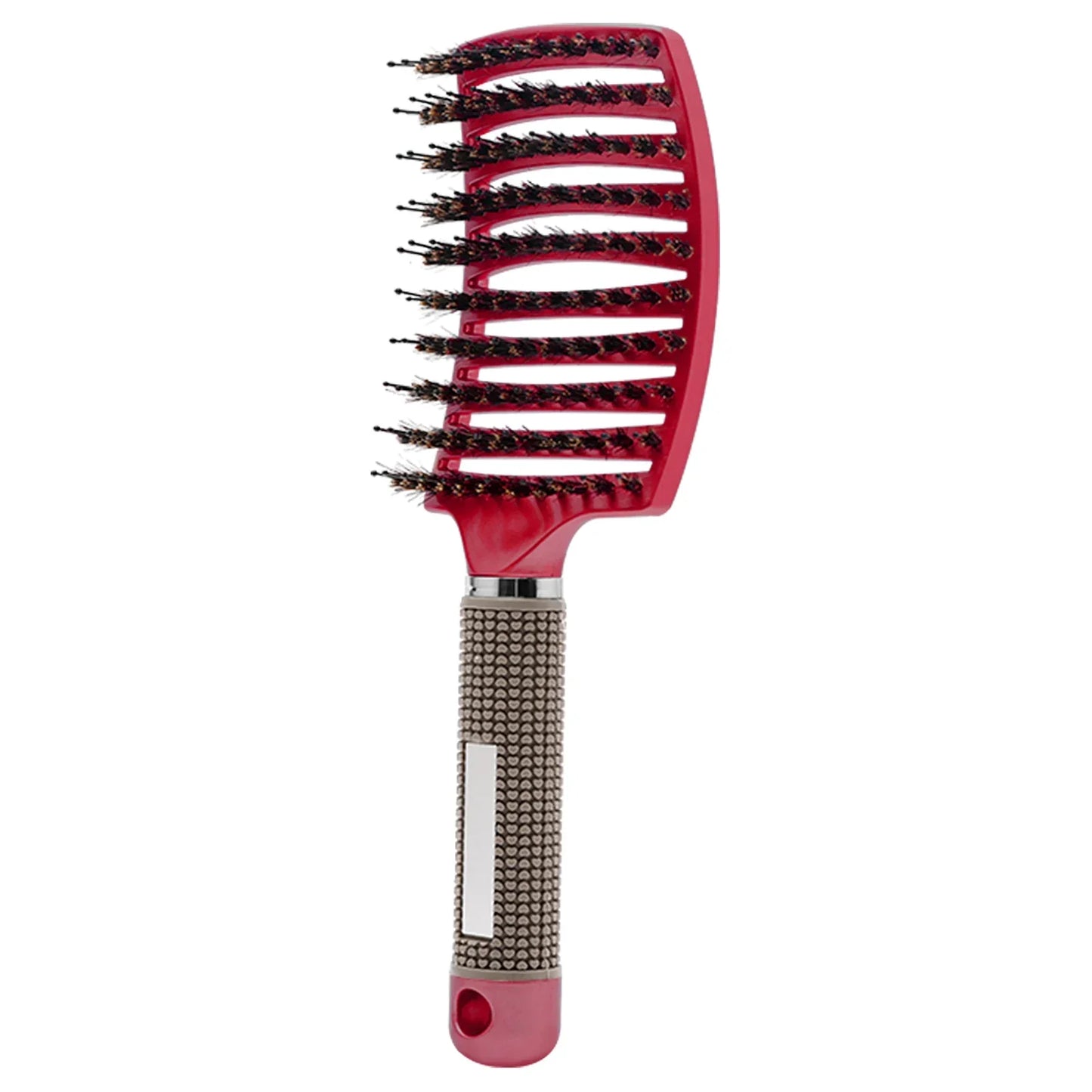 Ventilated Detangling Brush for Fast Drying and Heat Protection