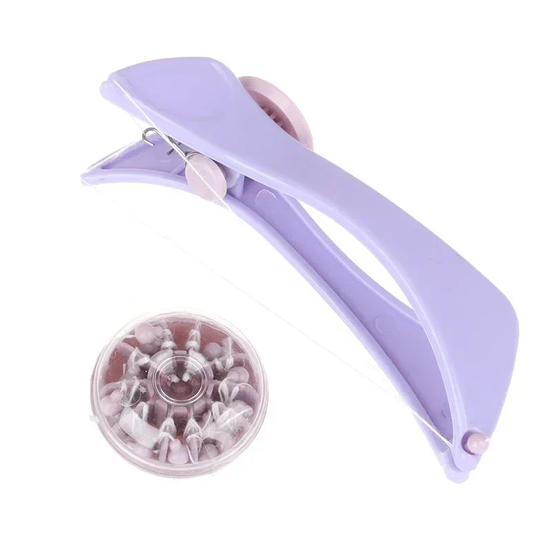 Spring Thread Epilator for Painless Facial Hair Removal
