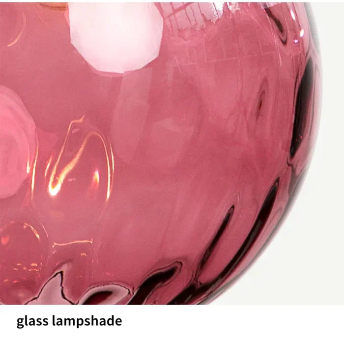 Glass Globe Pendant Light Fixture