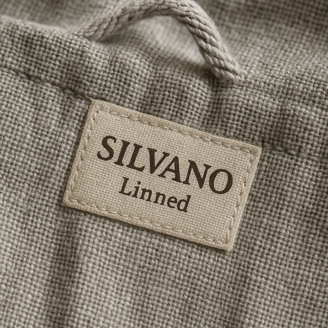Men's Airy Linen Trousers - Relaxed Fit Summer Pants