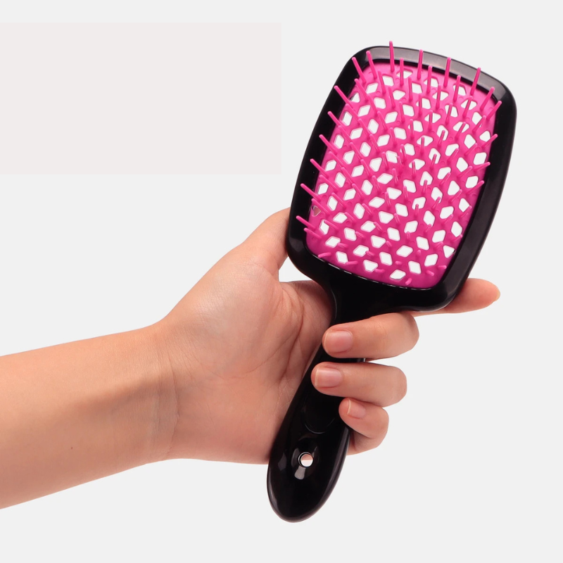 Air Cushion Detangling Brush for Curls and Waves
