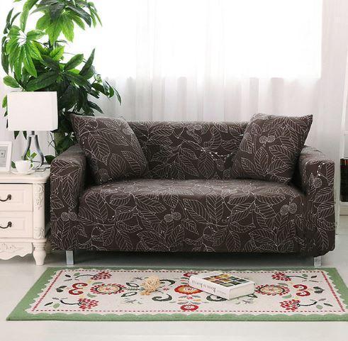 Removable Stretch Sofa Cover with Unique Patterns