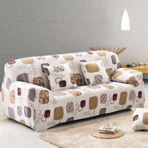 Removable Stretch Sofa Cover with Unique Patterns